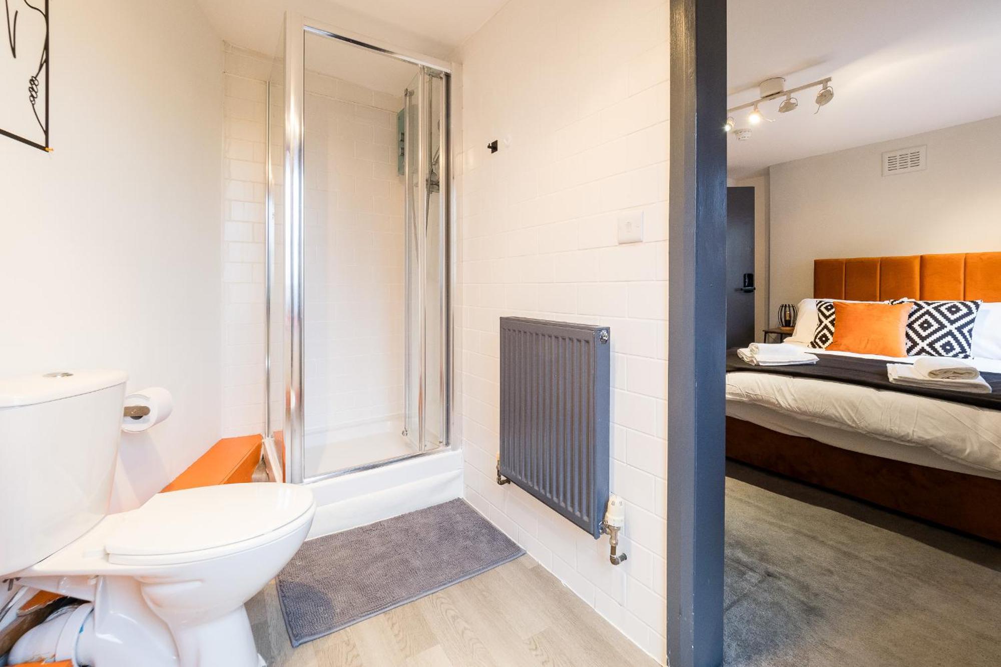 Spacious 6 Ensuite Bedroom House In Central London Eksteriør bilde