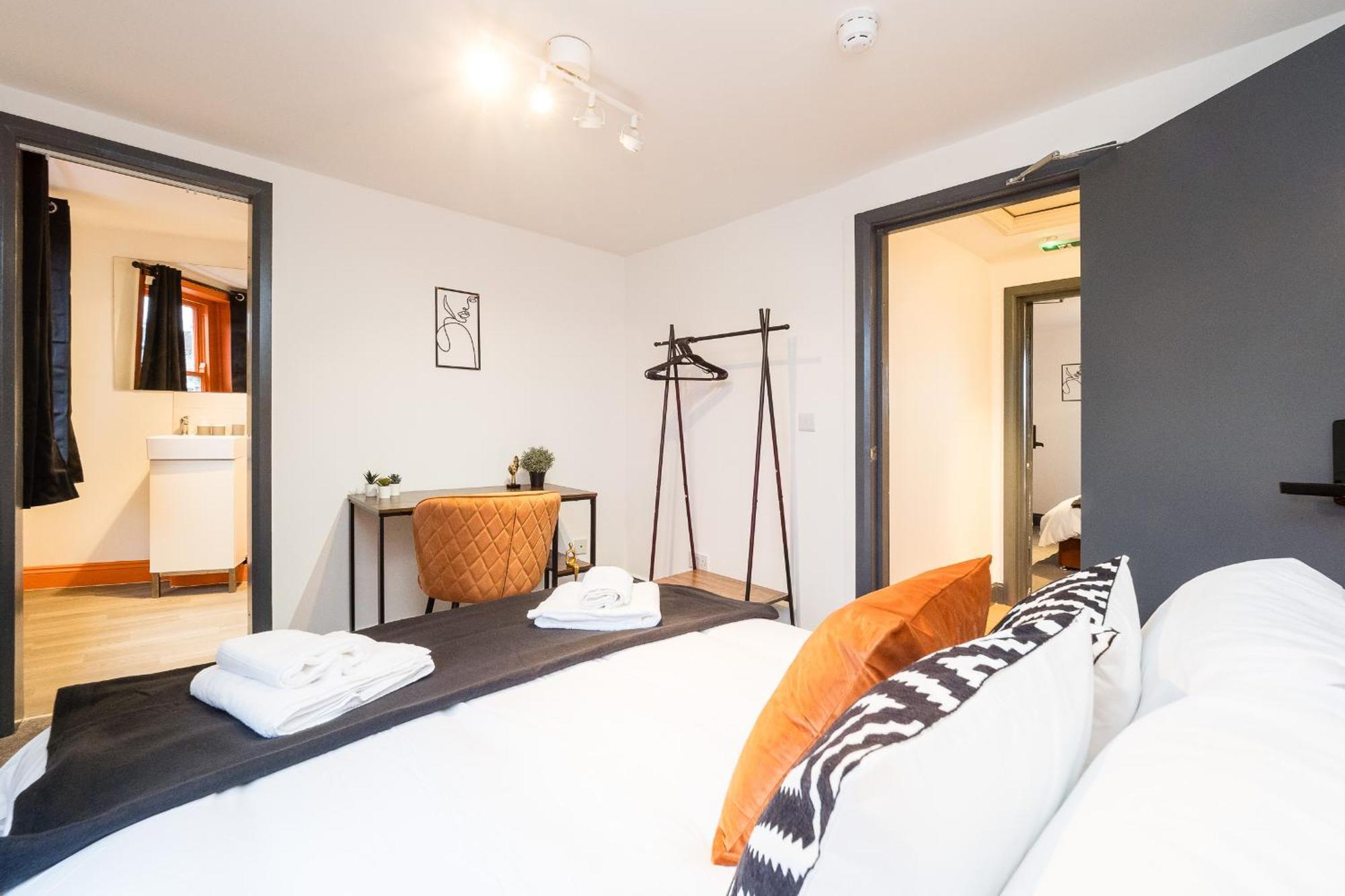 Spacious 6 Ensuite Bedroom House In Central London Eksteriør bilde
