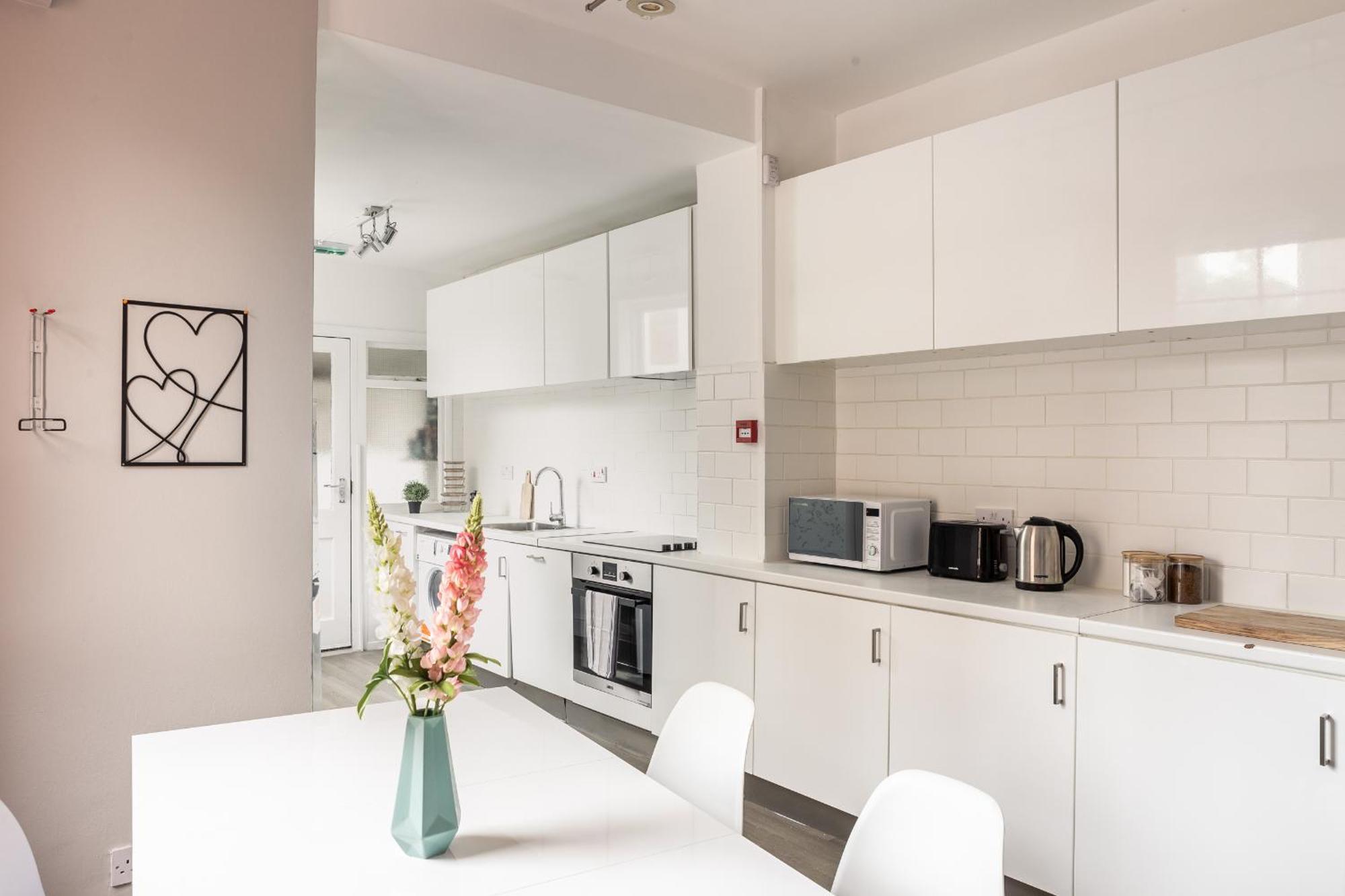 Spacious 6 Ensuite Bedroom House In Central London Eksteriør bilde
