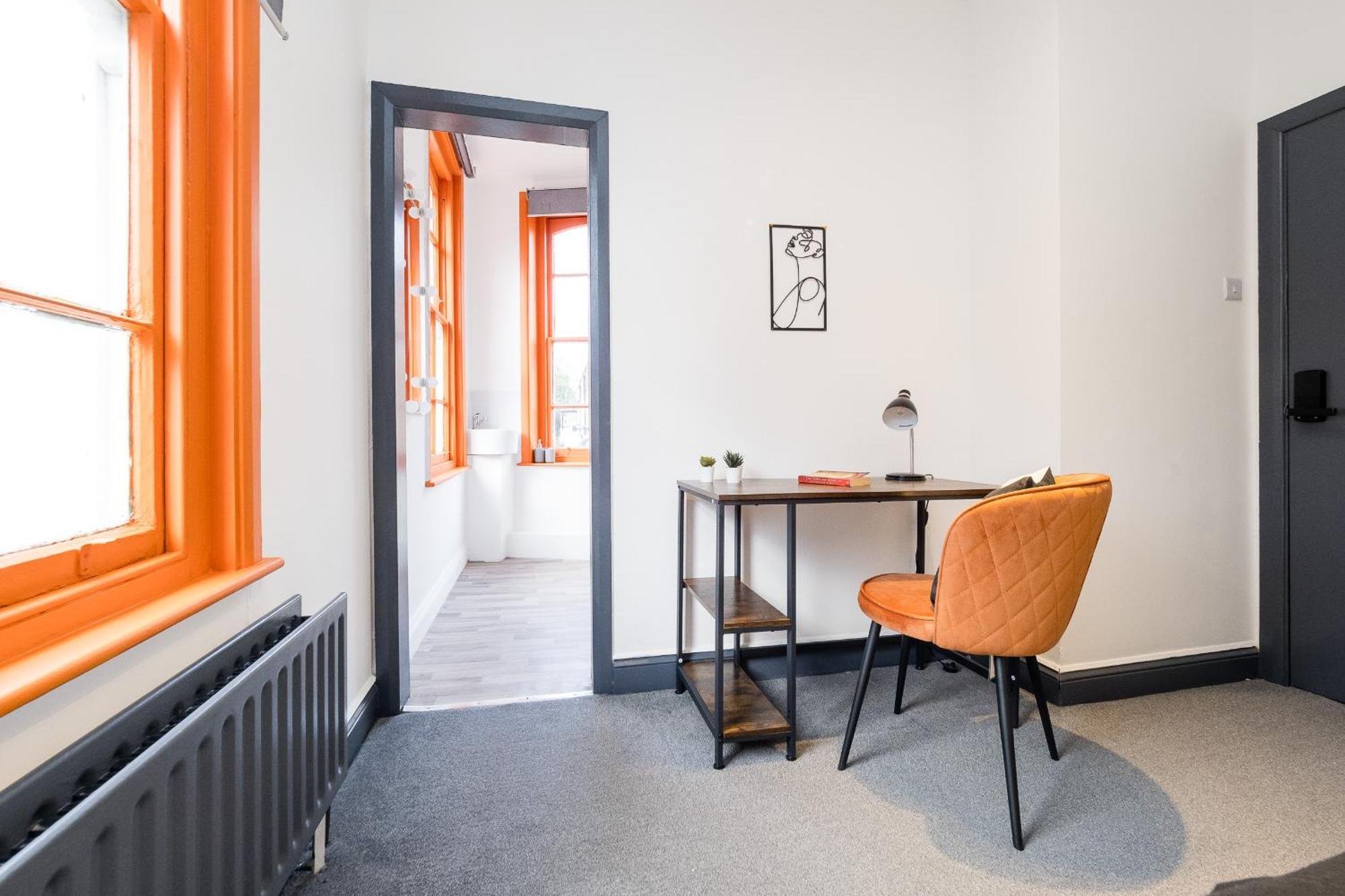 Spacious 6 Ensuite Bedroom House In Central London Eksteriør bilde