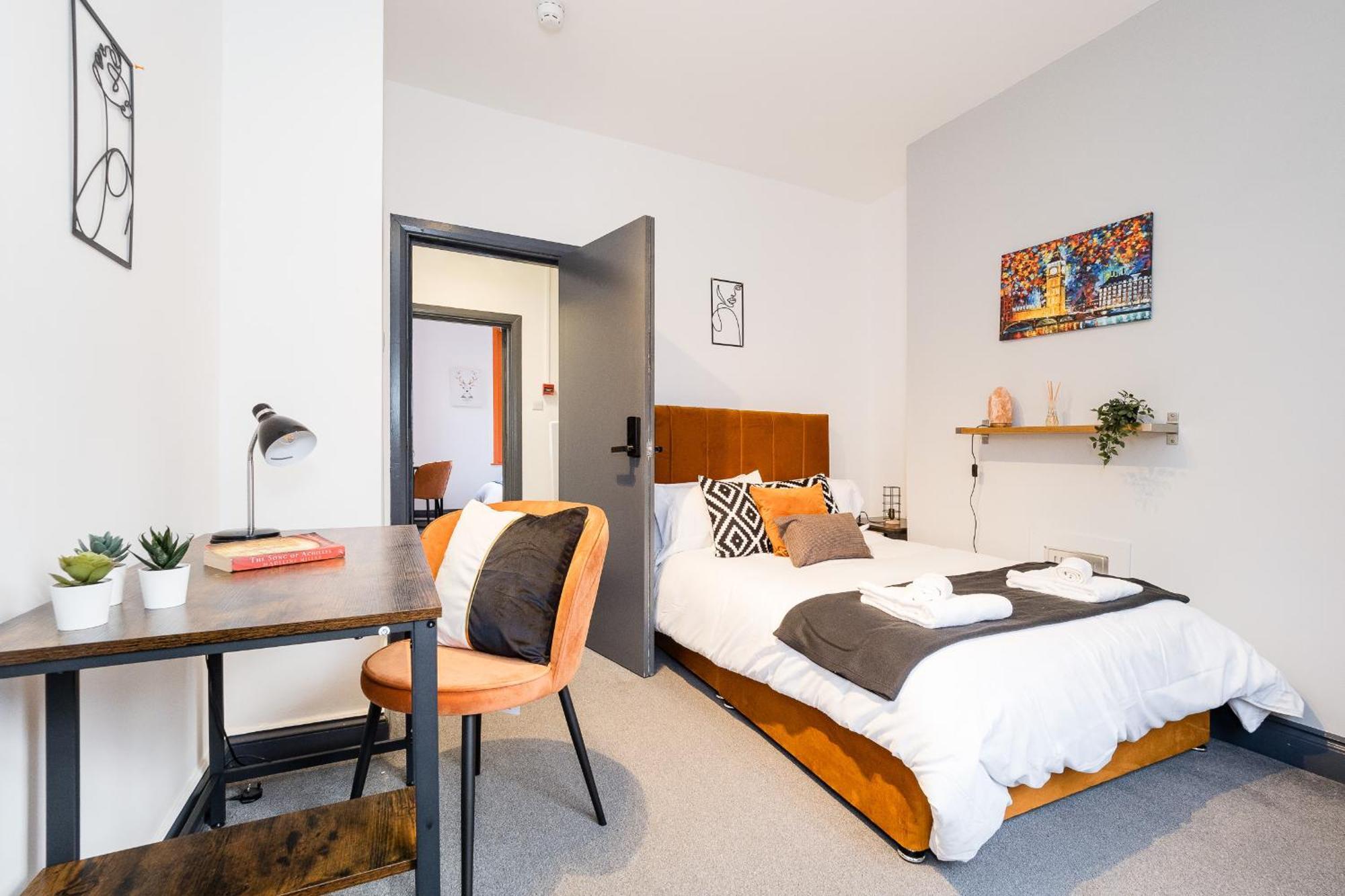Spacious 6 Ensuite Bedroom House In Central London Eksteriør bilde