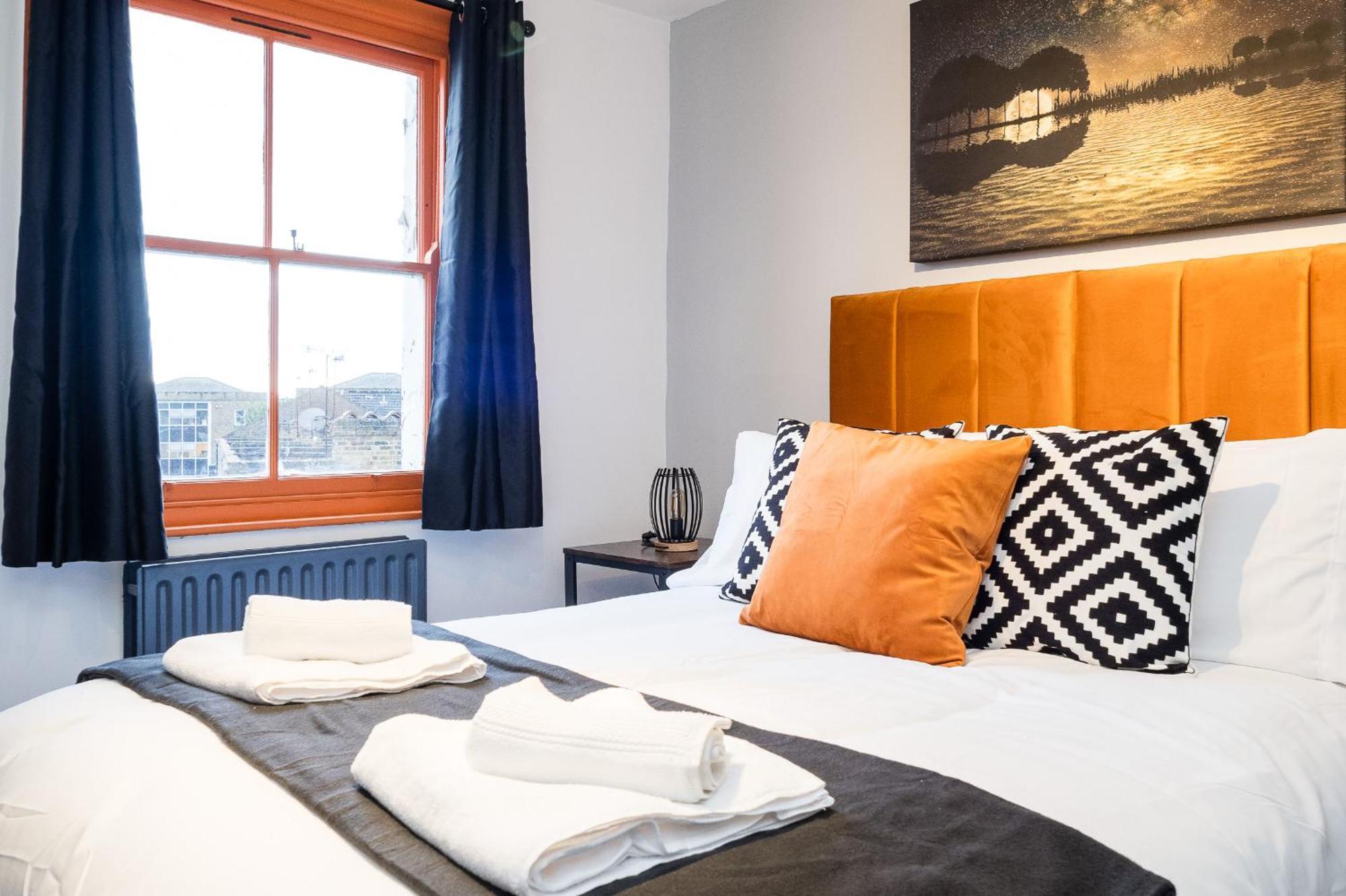 Spacious 6 Ensuite Bedroom House In Central London Eksteriør bilde