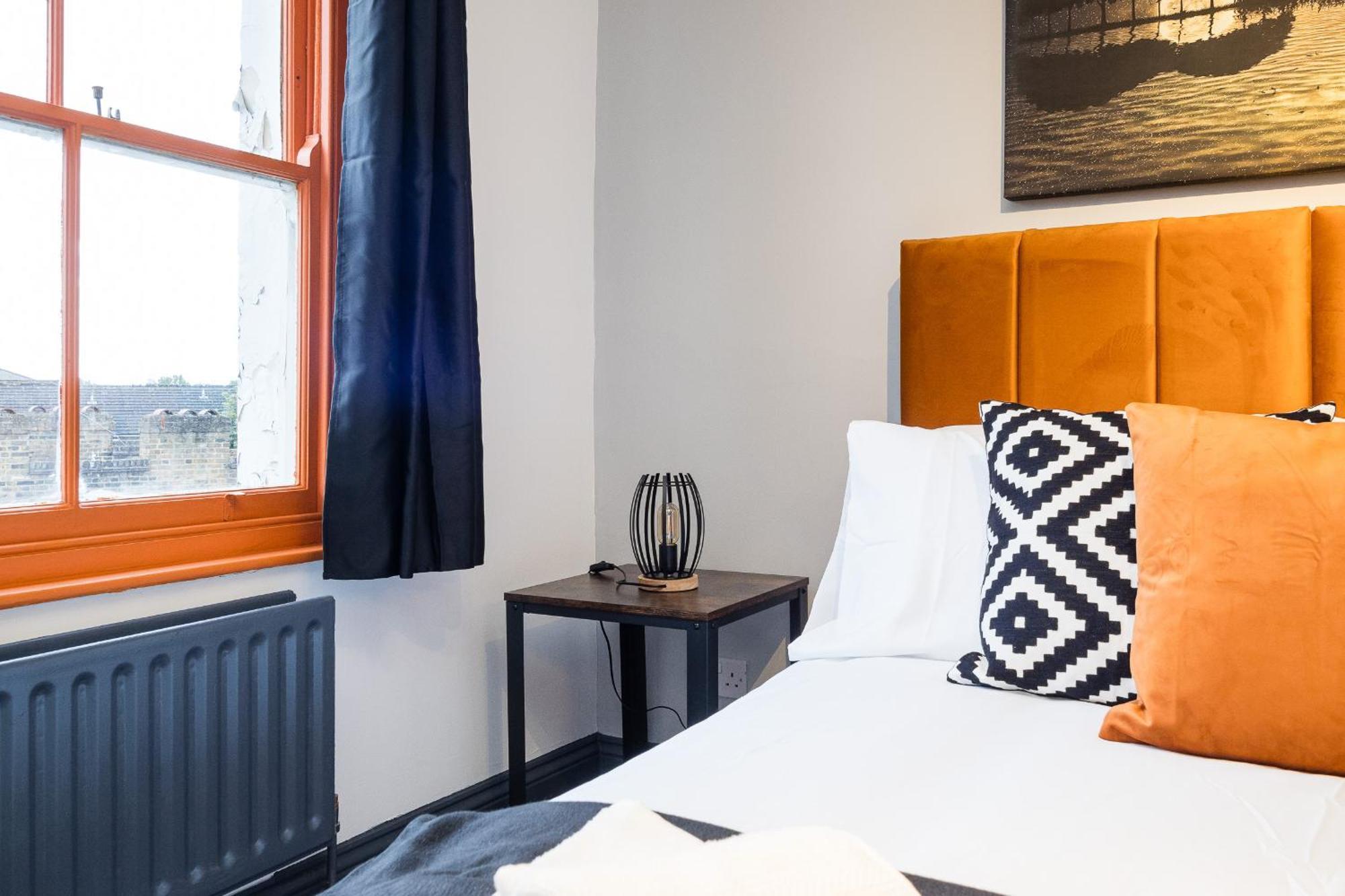 Spacious 6 Ensuite Bedroom House In Central London Eksteriør bilde