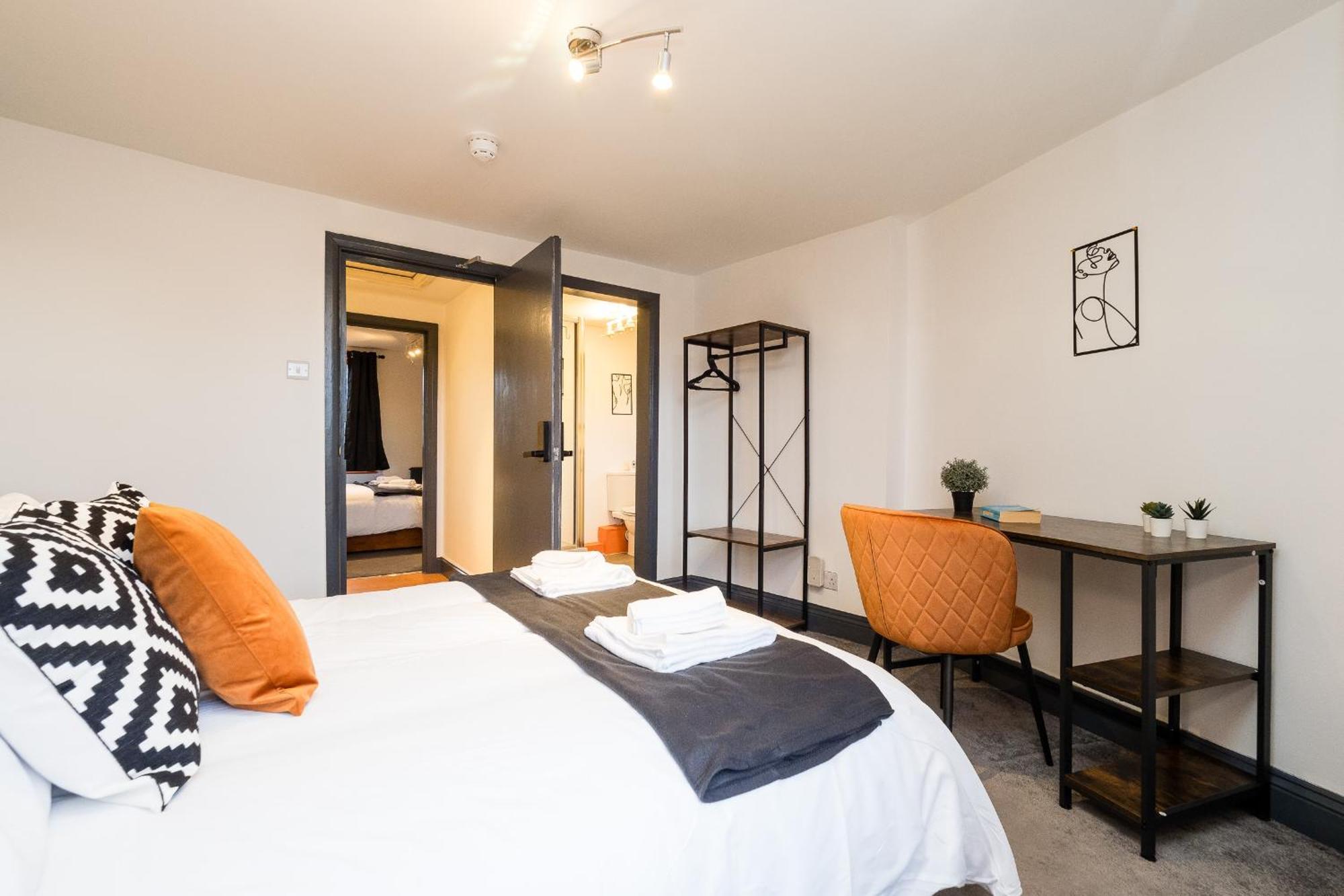 Spacious 6 Ensuite Bedroom House In Central London Eksteriør bilde
