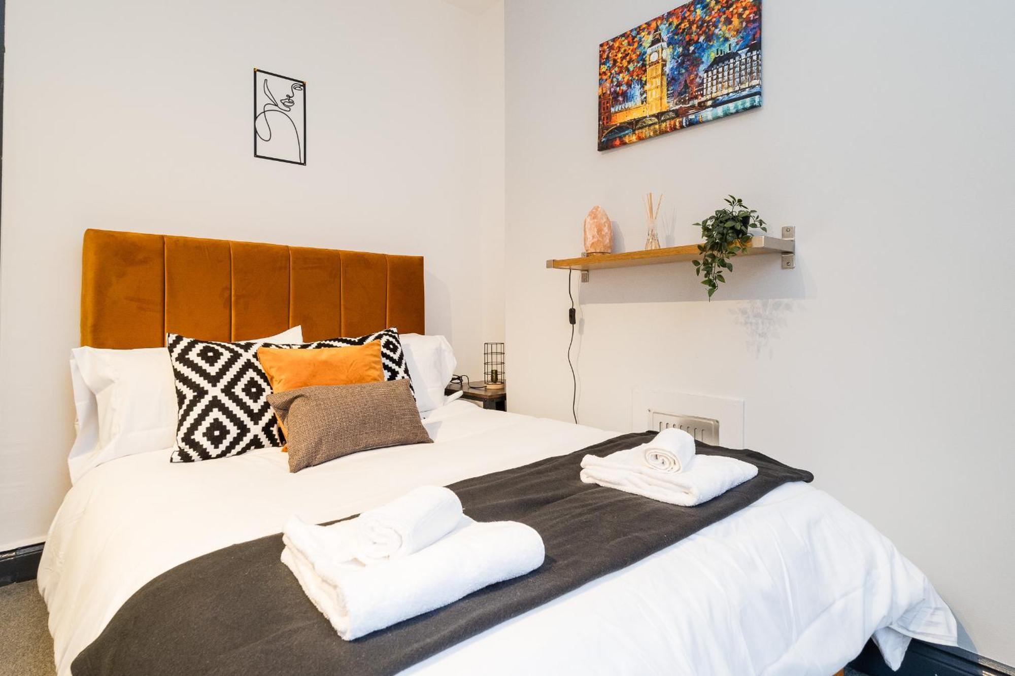 Spacious 6 Ensuite Bedroom House In Central London Eksteriør bilde