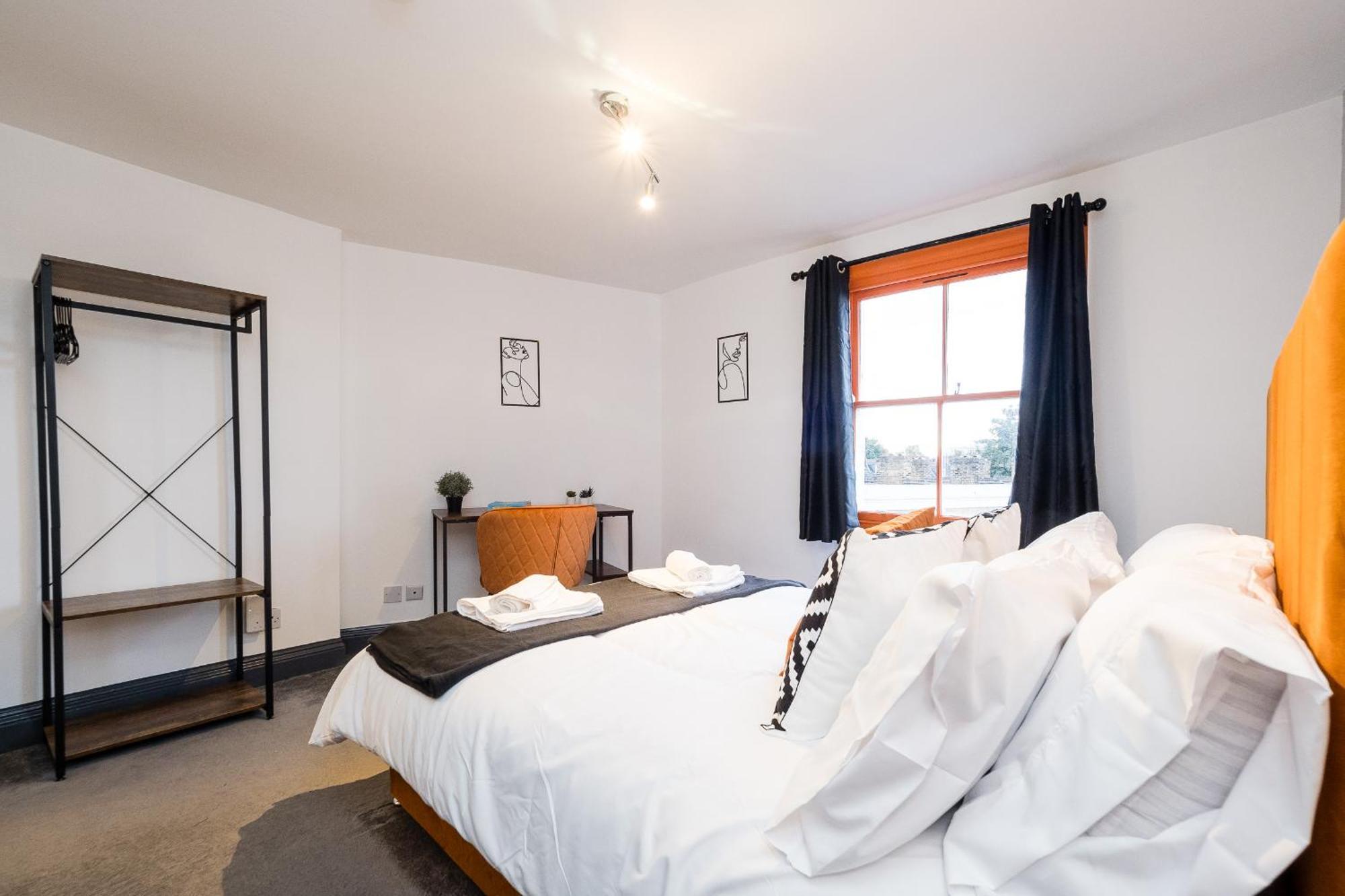 Spacious 6 Ensuite Bedroom House In Central London Eksteriør bilde