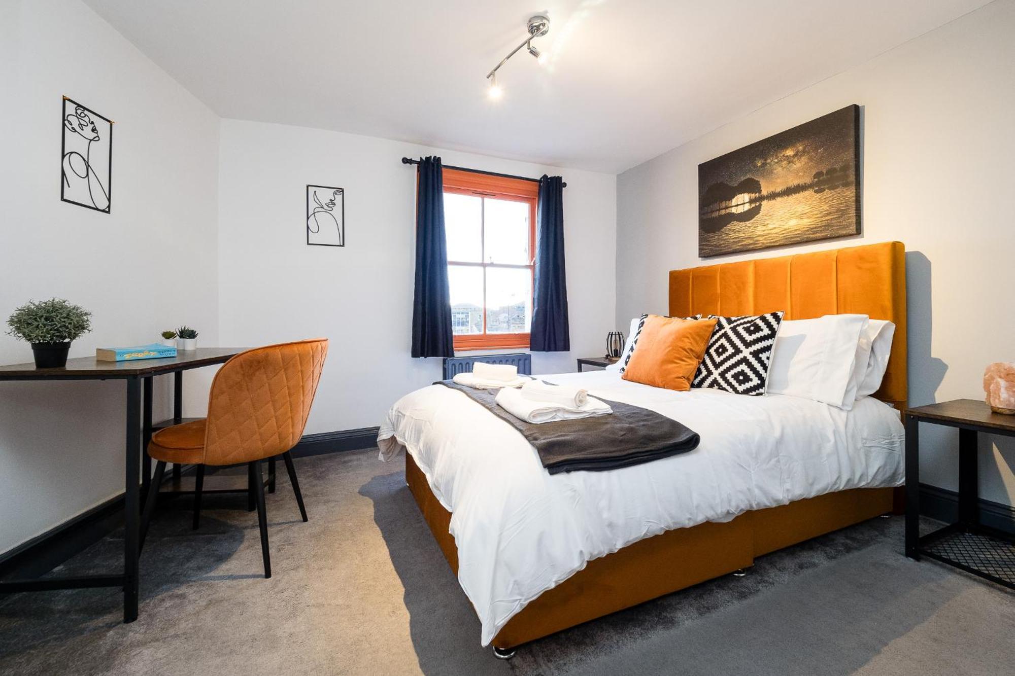 Spacious 6 Ensuite Bedroom House In Central London Eksteriør bilde