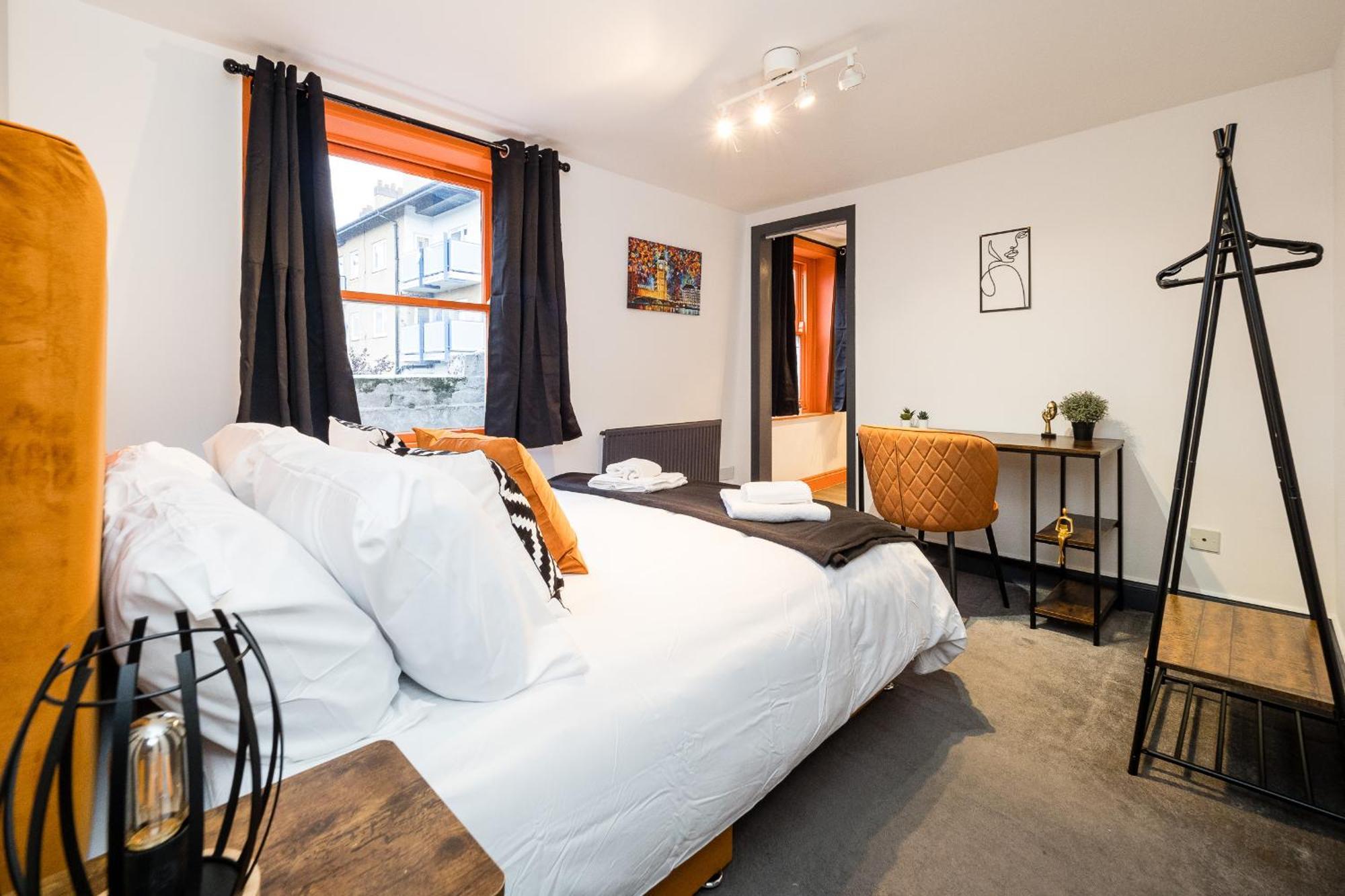 Spacious 6 Ensuite Bedroom House In Central London Eksteriør bilde