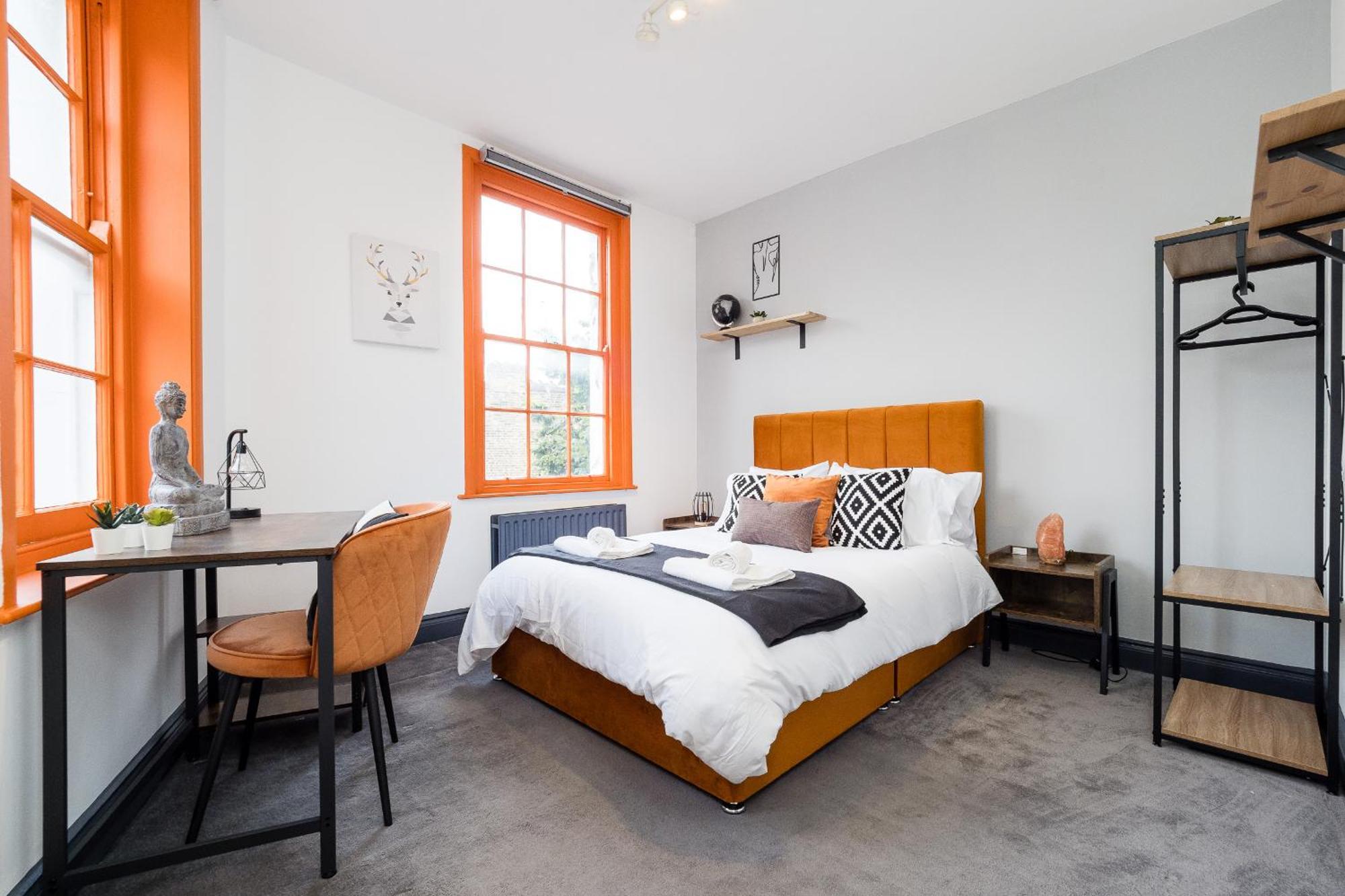 Spacious 6 Ensuite Bedroom House In Central London Eksteriør bilde
