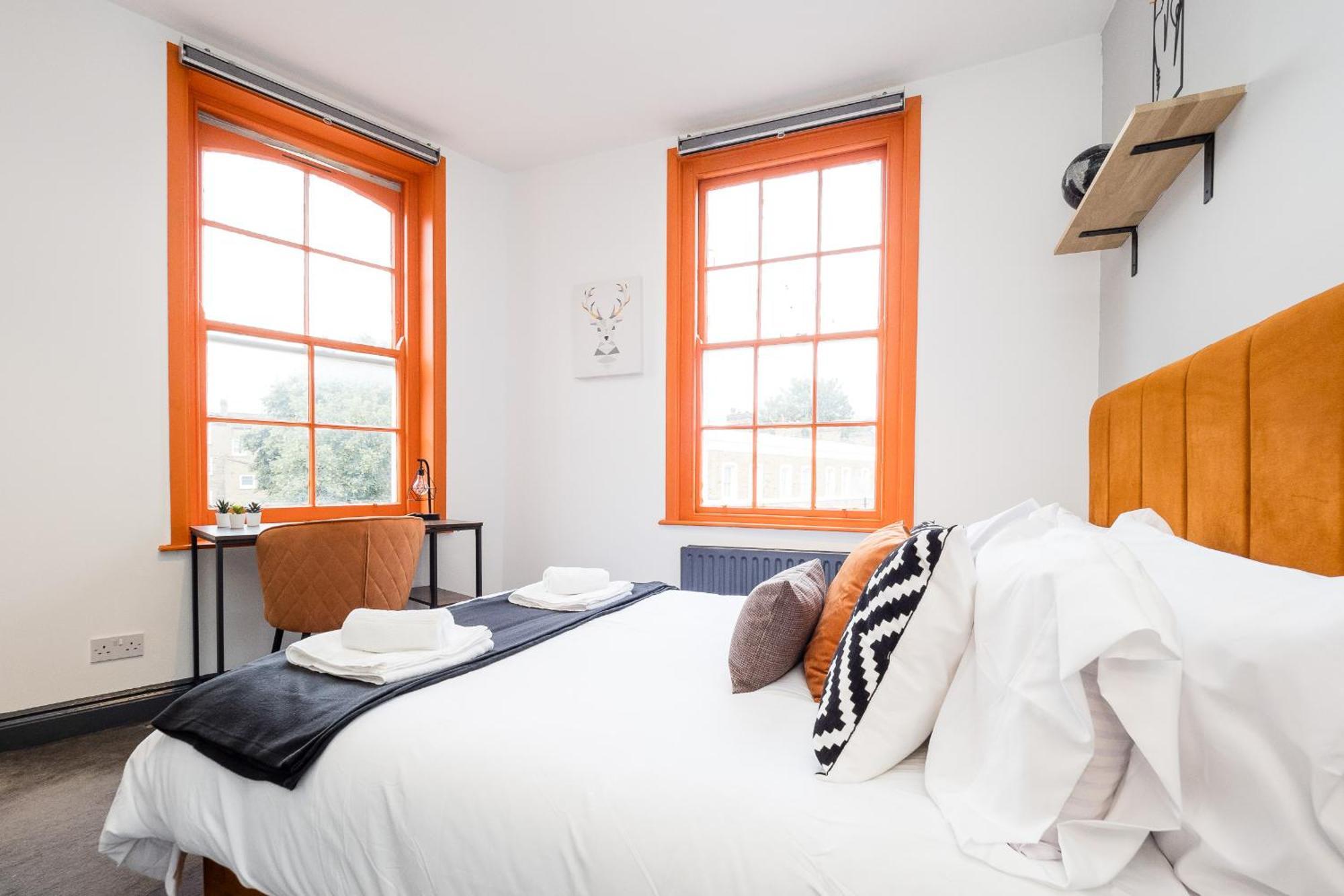 Spacious 6 Ensuite Bedroom House In Central London Eksteriør bilde