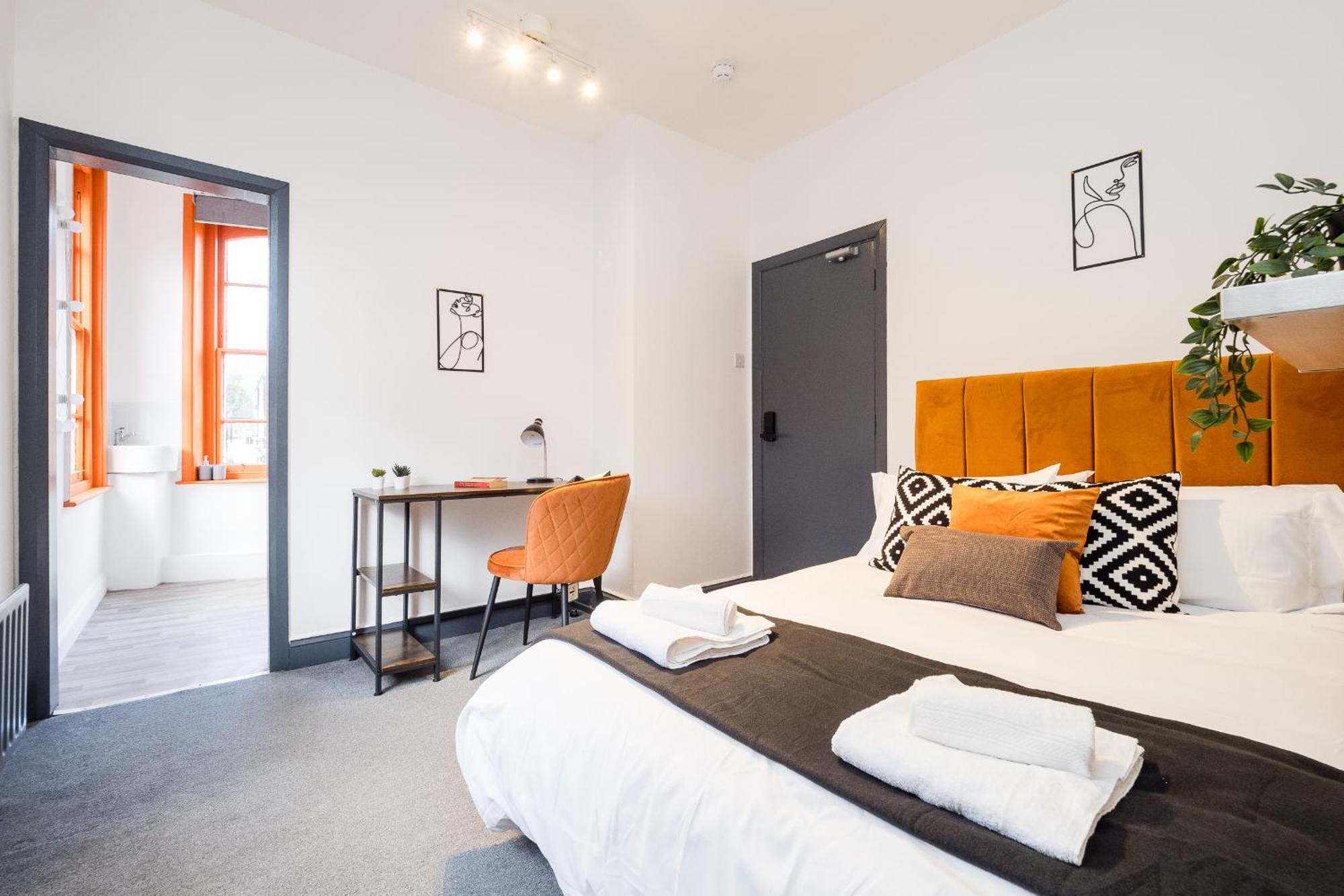 Spacious 6 Ensuite Bedroom House In Central London Eksteriør bilde