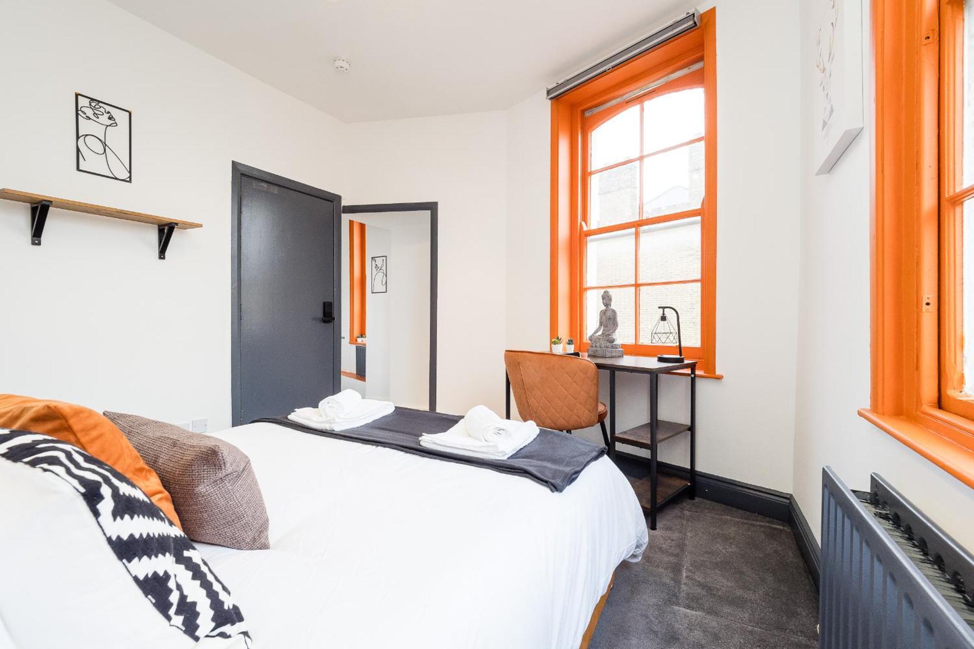 Spacious 6 Ensuite Bedroom House In Central London Eksteriør bilde
