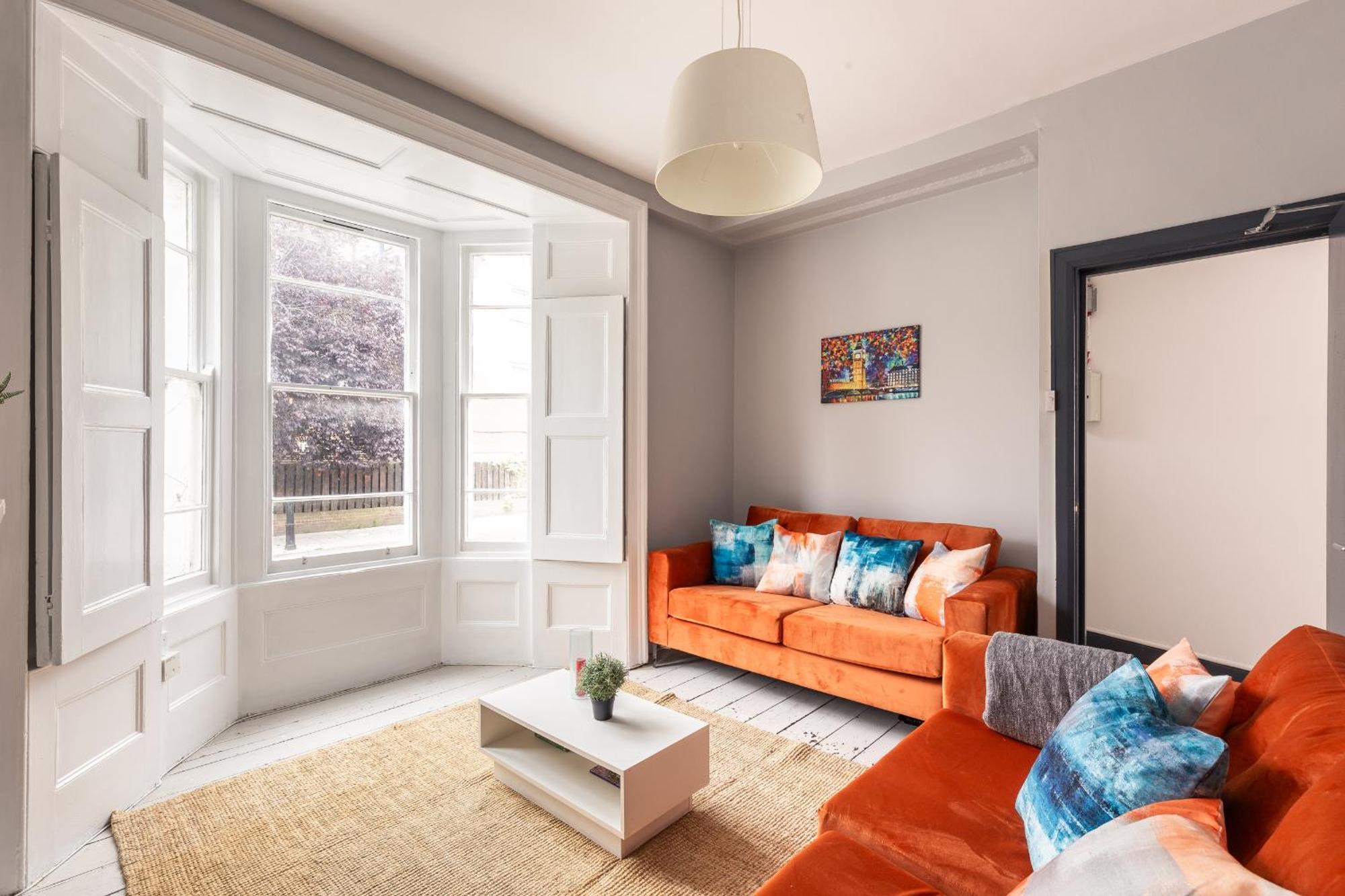 Spacious 6 Ensuite Bedroom House In Central London Eksteriør bilde