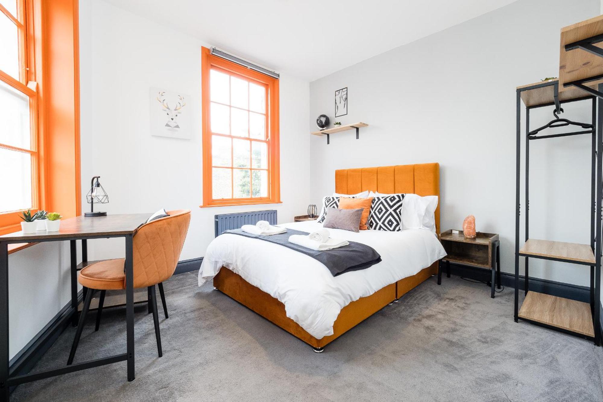 Spacious 6 Ensuite Bedroom House In Central London Eksteriør bilde