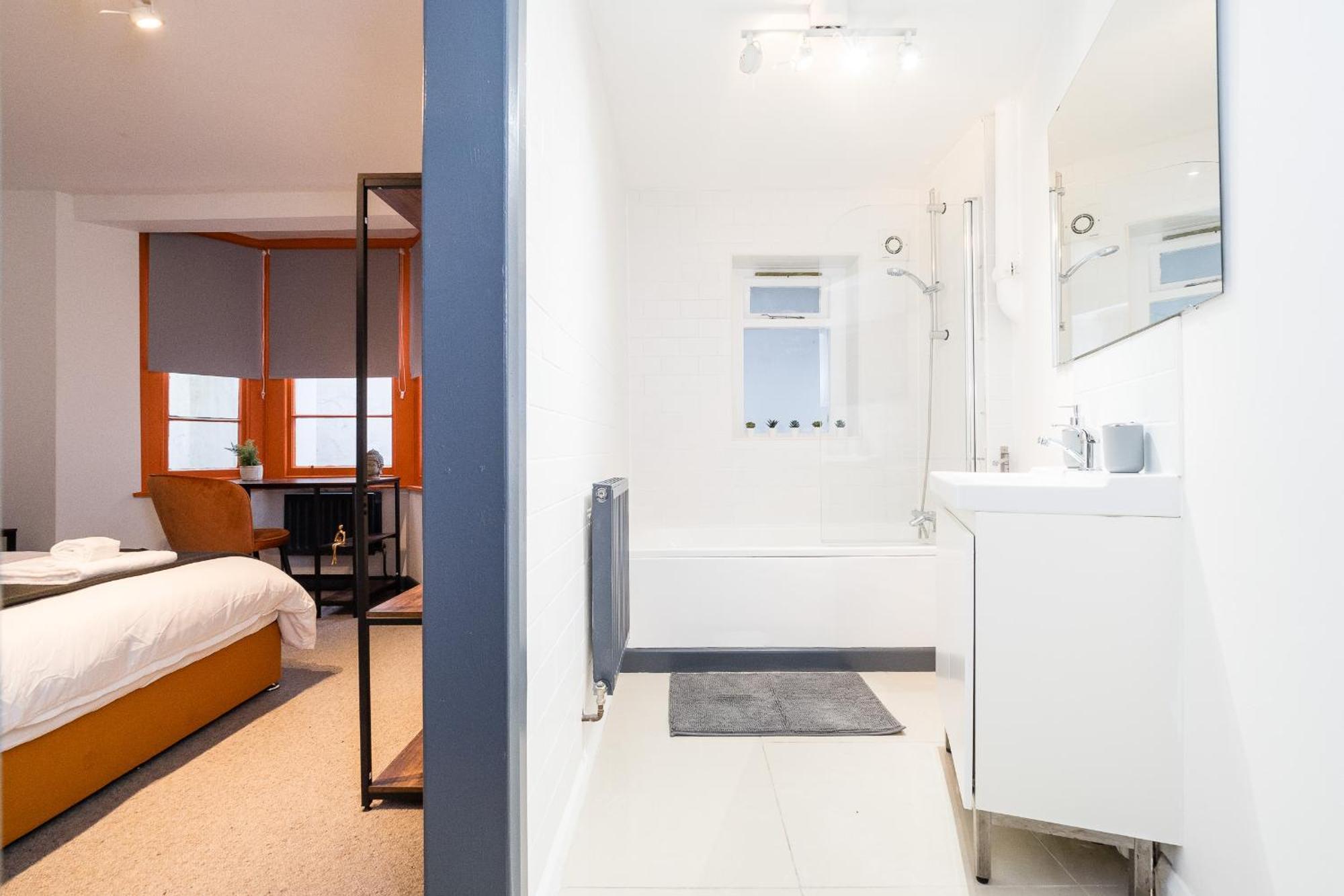 Spacious 6 Ensuite Bedroom House In Central London Eksteriør bilde