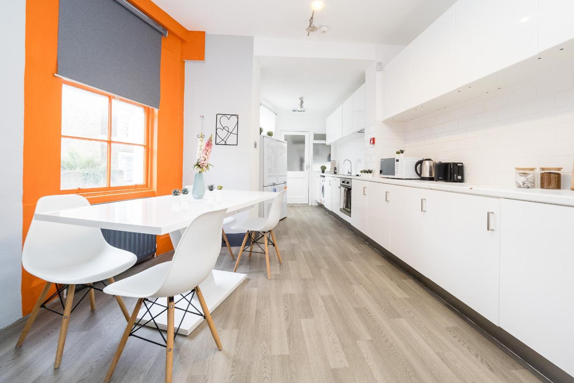 Spacious 6 Ensuite Bedroom House In Central London Eksteriør bilde