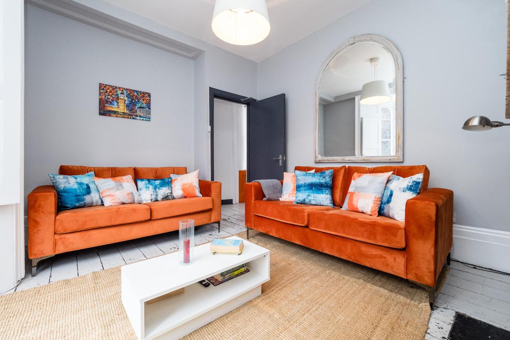 Spacious 6 Ensuite Bedroom House In Central London Eksteriør bilde
