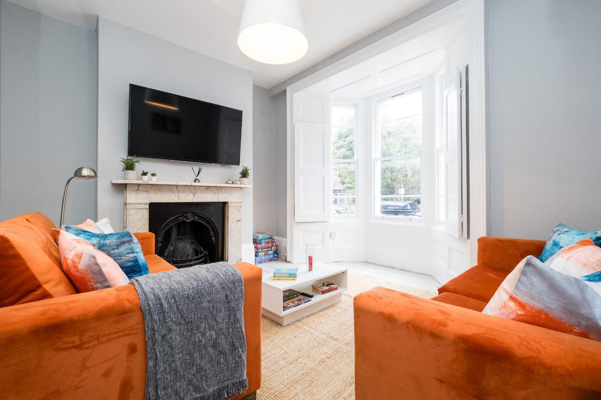 Spacious 6 Ensuite Bedroom House In Central London Eksteriør bilde