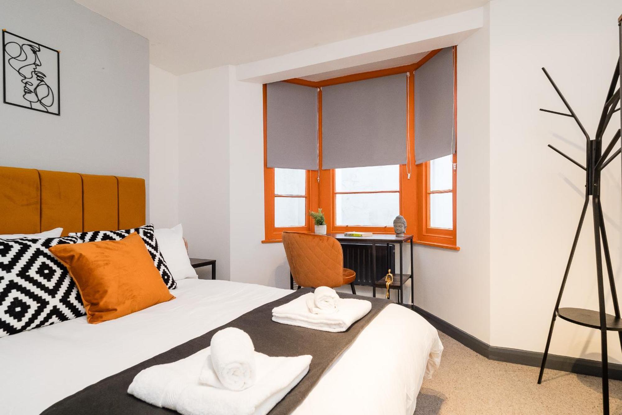 Spacious 6 Ensuite Bedroom House In Central London Eksteriør bilde